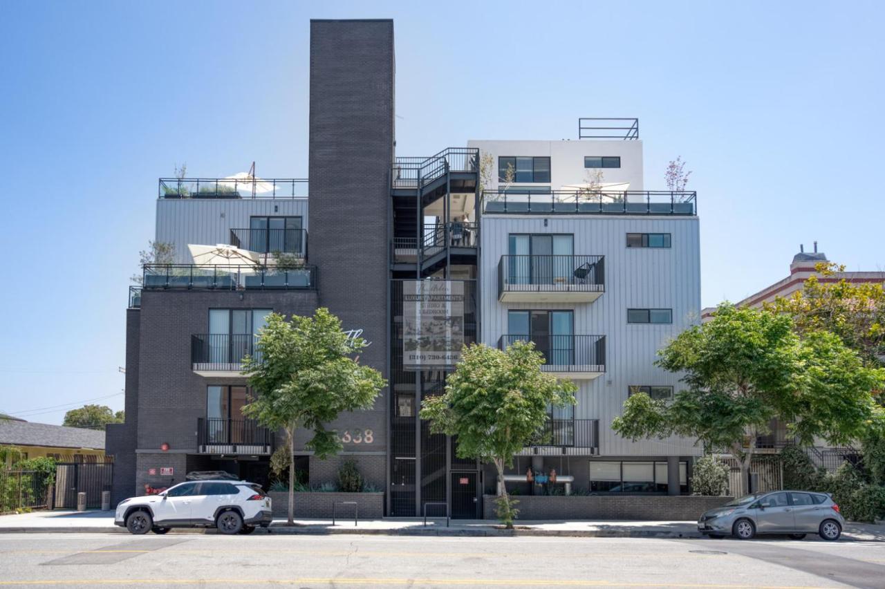 Culver City 1br W Gym Roof In Walkable Area Lax-806 *